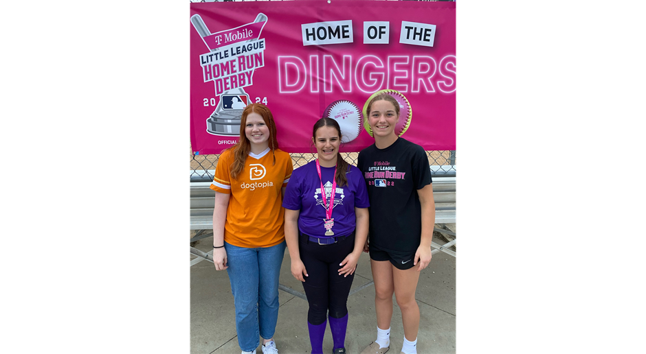 Congratulations to Olivia Sowers - 2024 T-Mobile HR Derby Champion